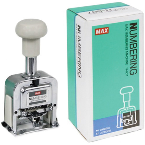 Max Numbering Machine N-607 6 Digits