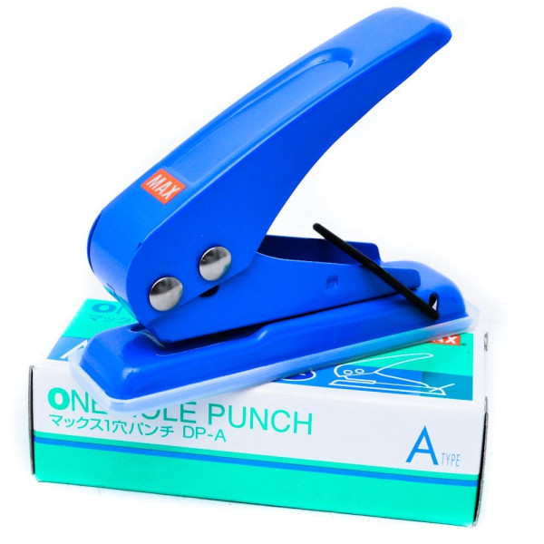 Max 1-Hole Punch DP-A 23 Sheets