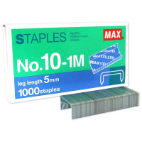 Max Staples No.10-1M