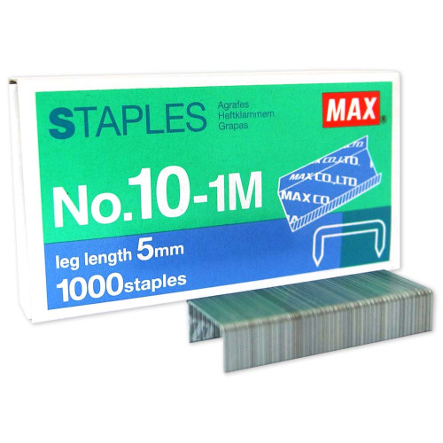 Max Staples No.10-1M