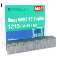 Max Heavy Duty 9/16" Staples 1215FA-H/ML