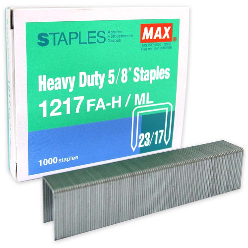 Max Heavy Duty 5/8" Staples 1217FA-H/ML