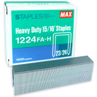 Max Heavy Duty 15/16" Staples 1224FA-H