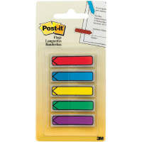 3M Post-it Flags 684-ARR1 (0.5" x 1.7") Arrow 5-Colour