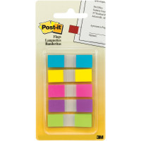 3M Post-it Flags 683-5CB (0.5" x 1.7") 5-Colour