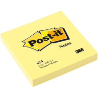 3M Post-it Notes 654CY (3" x 3")