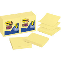 3M Post-it Super Sticky Pop-Up Notes R330-12SSCY (3" x 3") 12'S