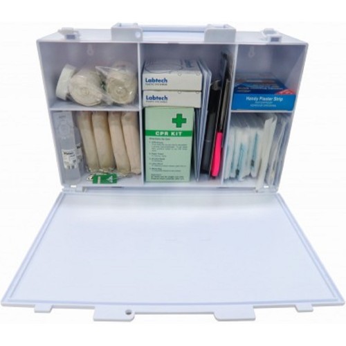 First Aid Box A (13" x 9" x 5") 25-People