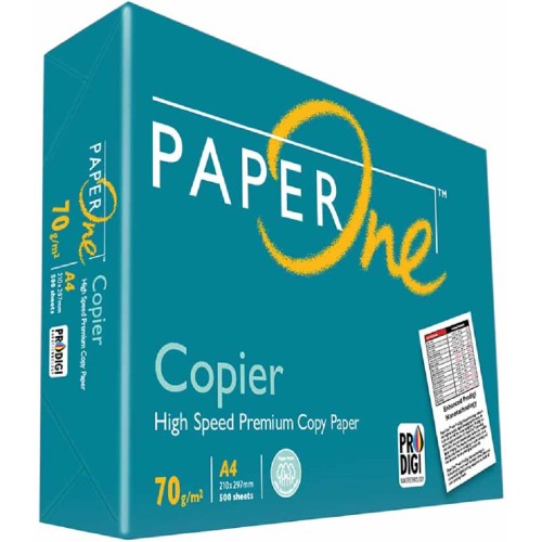 PaperOne Copier Paper 70gsm A4