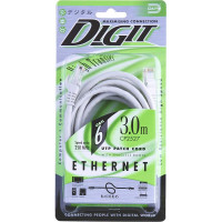 Daiyo Cat-6 Ethernet Cable 3.0m