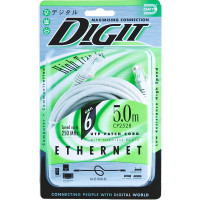 Daiyo  Cat-6 Ethernet Cable 5.0m