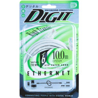 Daiyo Cat-6 Ethernet Cable 10.0m