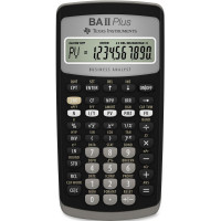 Texas Instruments Financial Calculator BA-II-Plus