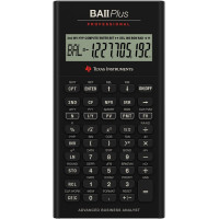 Texas Instruments Financial Calculator BA-II-Plus Professional