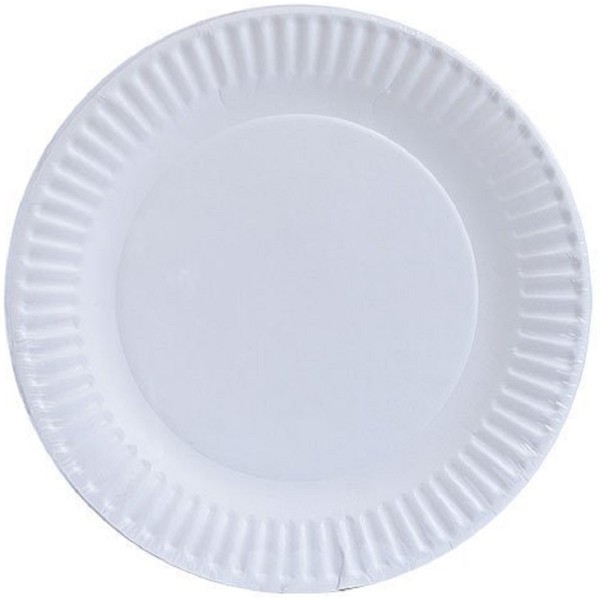 Paper Plate 6" 50'S