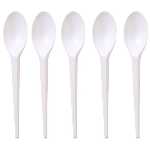 Plastic Spoon 7" 50'S