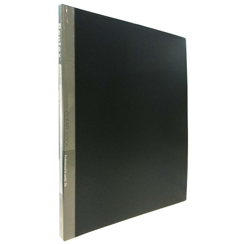 Pentex Clear Book File (20 Pocket) A3