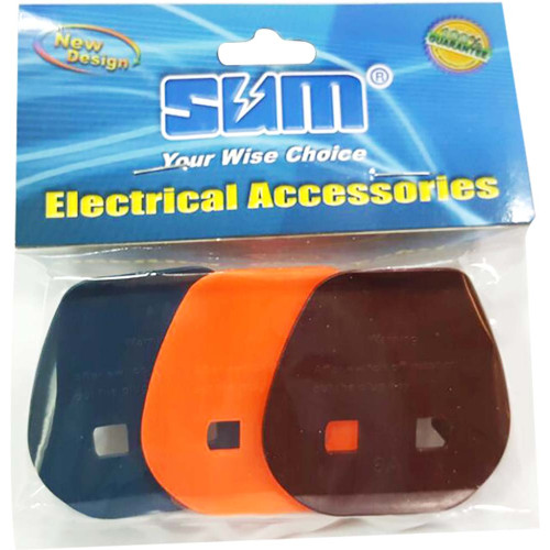 SUM Safety 2 Pin Plug Adapter 3'S