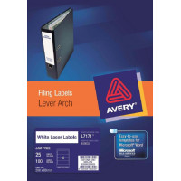 Avery Lever Arch Filing Labels 200'S (200 x 60mm)