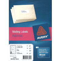 Avery White CD Labels 200'S 114.5mm