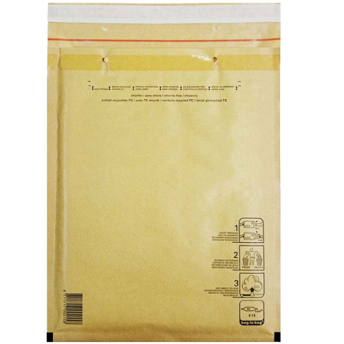 Padded Envelope No.18 (290 x 370mm) Peel & Seal Manila