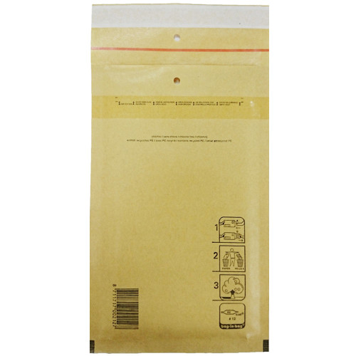 Bubble Padded Envelope No.12 (140 x 225mm) Peel & Seal