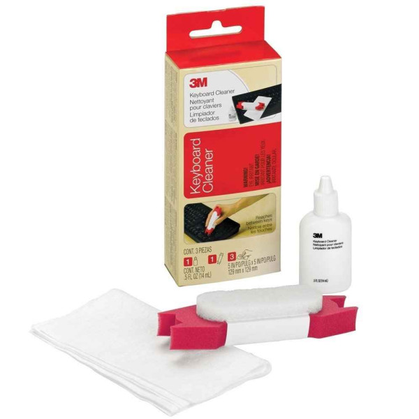 3M Keyboard Cleaner Kit