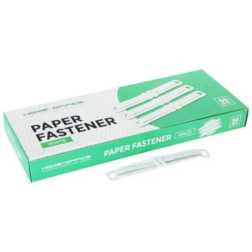 HnO Paper Fastener 50’S White