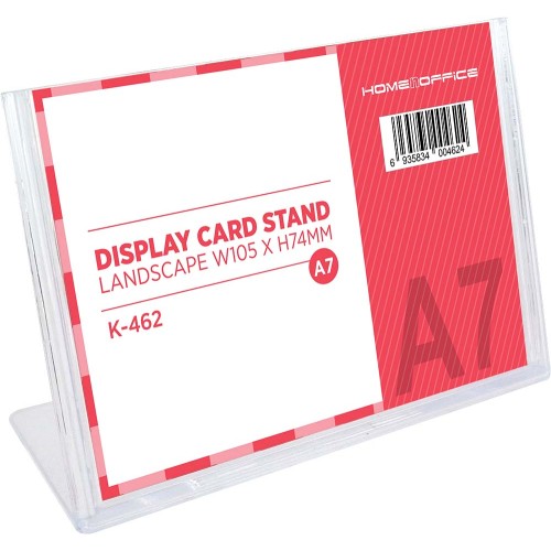 HnO Display Card Stand A7 (105 x 74mm) Landscape