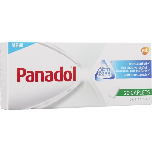 Panadol w/Optizorb 20'S