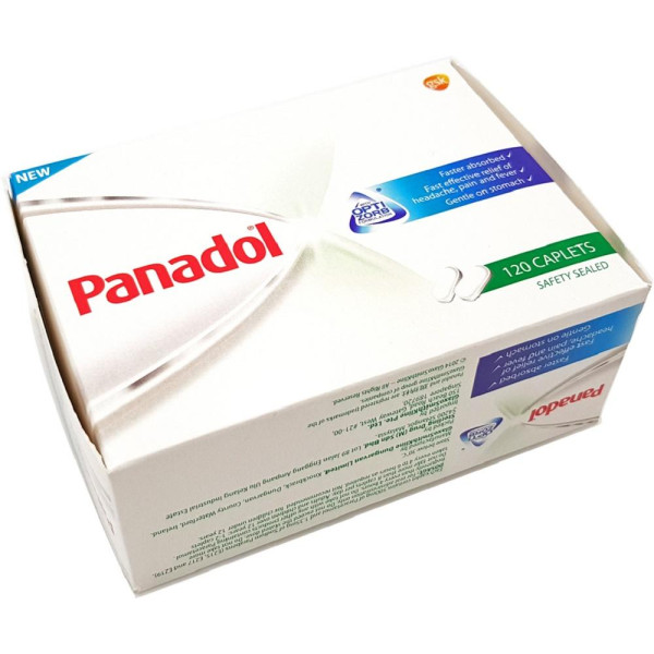 Panadol w/Optizorb 120'S