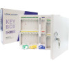HnO Key Box (5 x 20.5 x 32cm) 24 Keys - With Installation