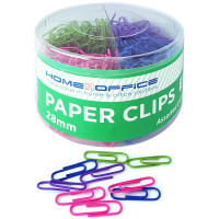 HnO Colour Paper Clip 28mm 600'S