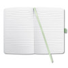 Sigel Jolie Hardcover Notebook A5 Lined Leaves