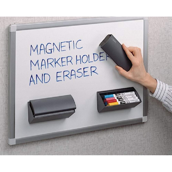 Legamaster Magnetic Marker Holder & Eraser (70 x 170mm)