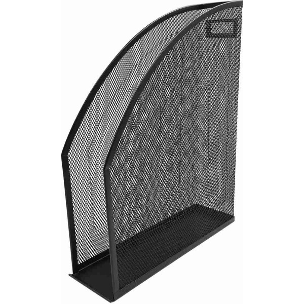 Mesh Magazine Holder (245 x 75 x 320mm) Open