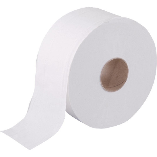 PurSoft Professional 2-Ply Jumbo Toilet Tissue Roll (12 Rolls) 300m