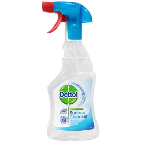 Dettol Antibacterial Surface Cleanser Trigger Spray 500ml