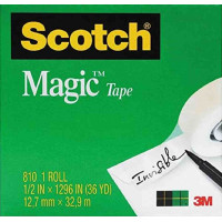 3M Scotch Magic Tape (12.7mm x 32.9m)