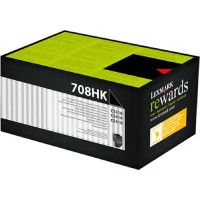 Lexmark Toner Cartridge (708H) Black