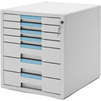 Sysmax 7-Drawer File Cabinet (300 x 355 x 332mm)