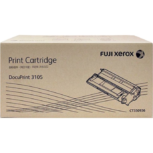 Fuji Xerox Toner Cartridge (CT350936)