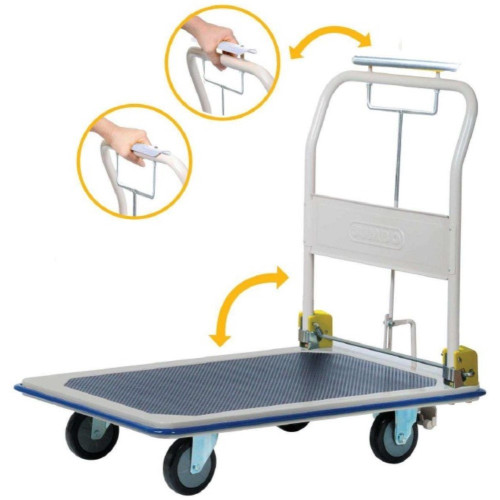 Trolley Cart w/Hand Brake (940 x 615 x 885mm) 370kg