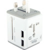 Daiyo Universal Travel Adapter w/3-Port USB Charger (2 x Type-A + 1 x Type-C)