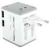 Daiyo Universal Travel Adapter w/3-Port USB Charger (2 x Type-A + 1 x Type-C)