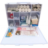 First Aid Box 2W (16" x 12" x 5") 50-People