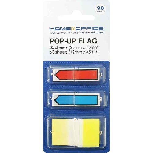 HnO Pop-Up Flags (Arrow & Standard) Assorted