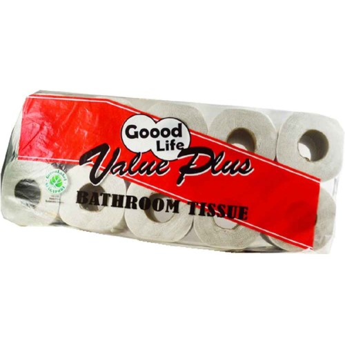 Gooodlife 2-Ply Toilet Tissue Roll (100 Rolls) 130 Sheets