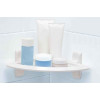 3M Command Damage-Free Hanging Bathroom Corner Shelf 3kg