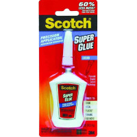 3M Scotch Advanced Formula Super Glue AD124 (Liquid) Precision Applicator